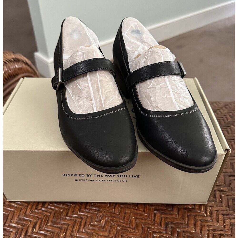 Soul Naturalizer Ramona Women's Black Mary Jane Flats US Size 7W - Picture 4 of 10